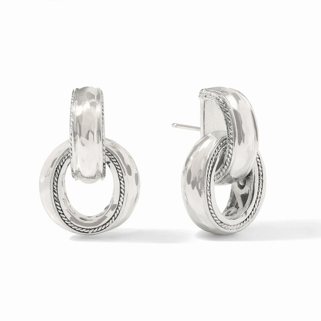 Julie Vos Cannes Doorknocker Earring