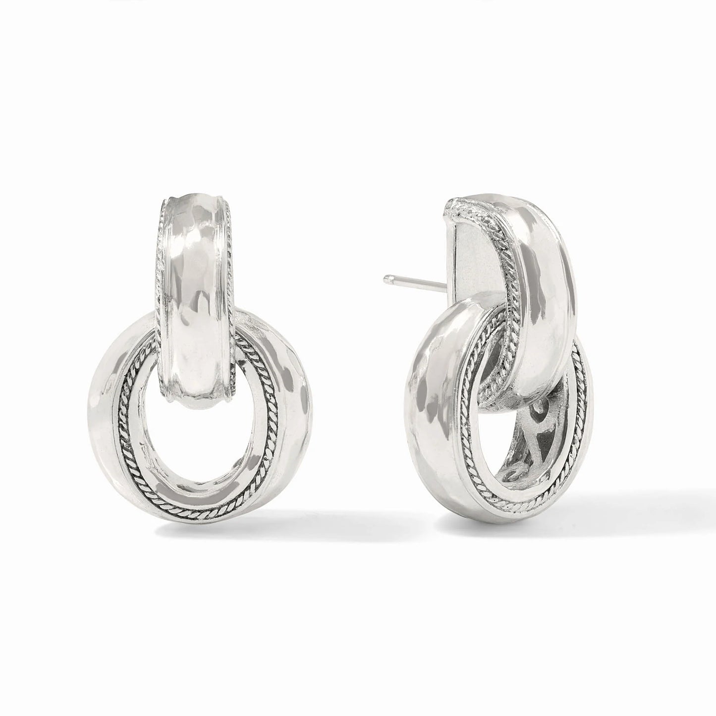Julie Vos Cannes Doorknocker Earring