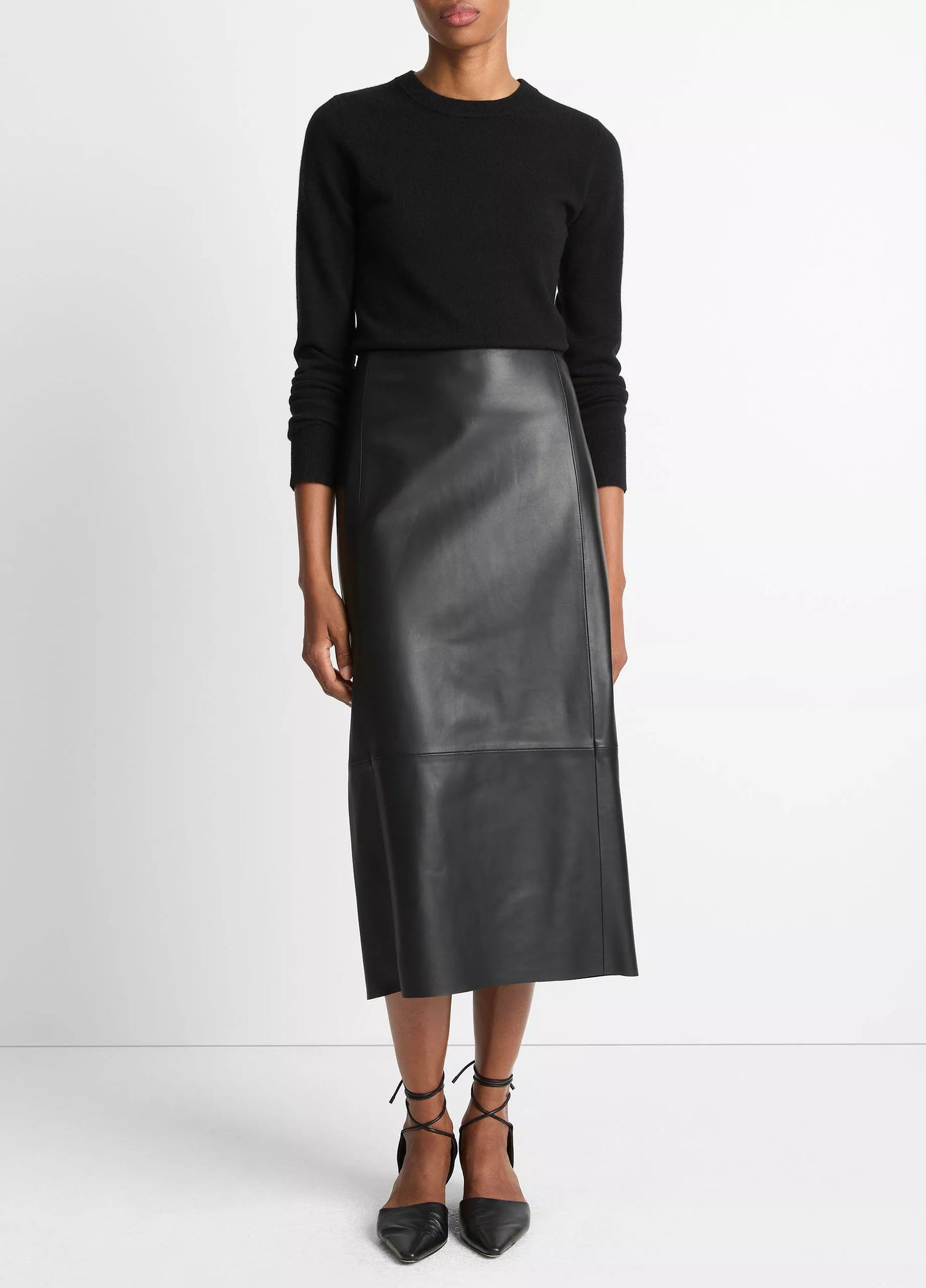 Vince Cashmere Crew Neck Sweater