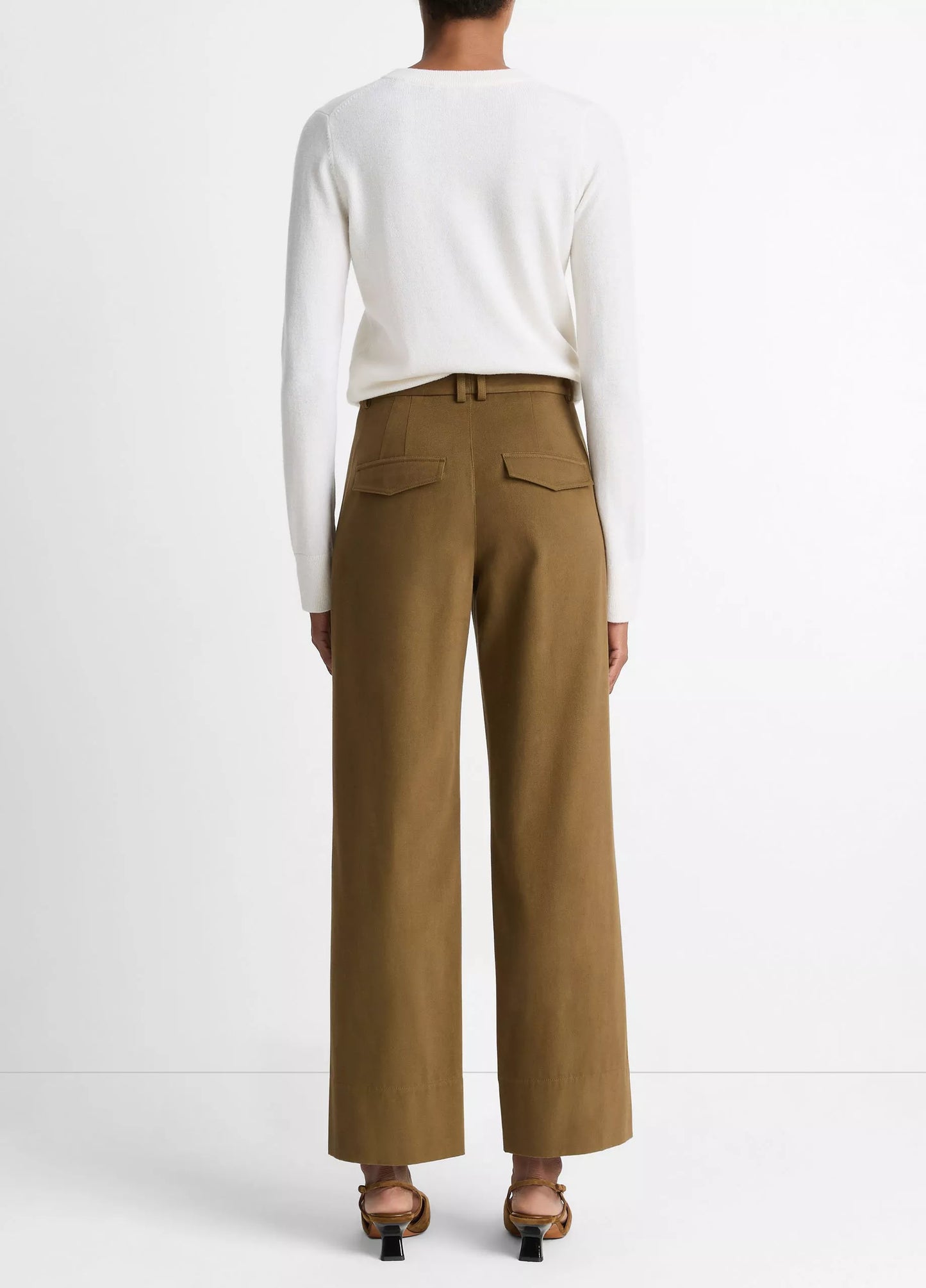 Vince Cashmere Crew Neck Sweater