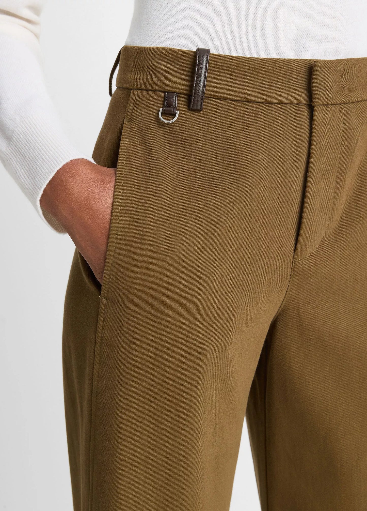 Vince Cashmere Crew Neck Sweater