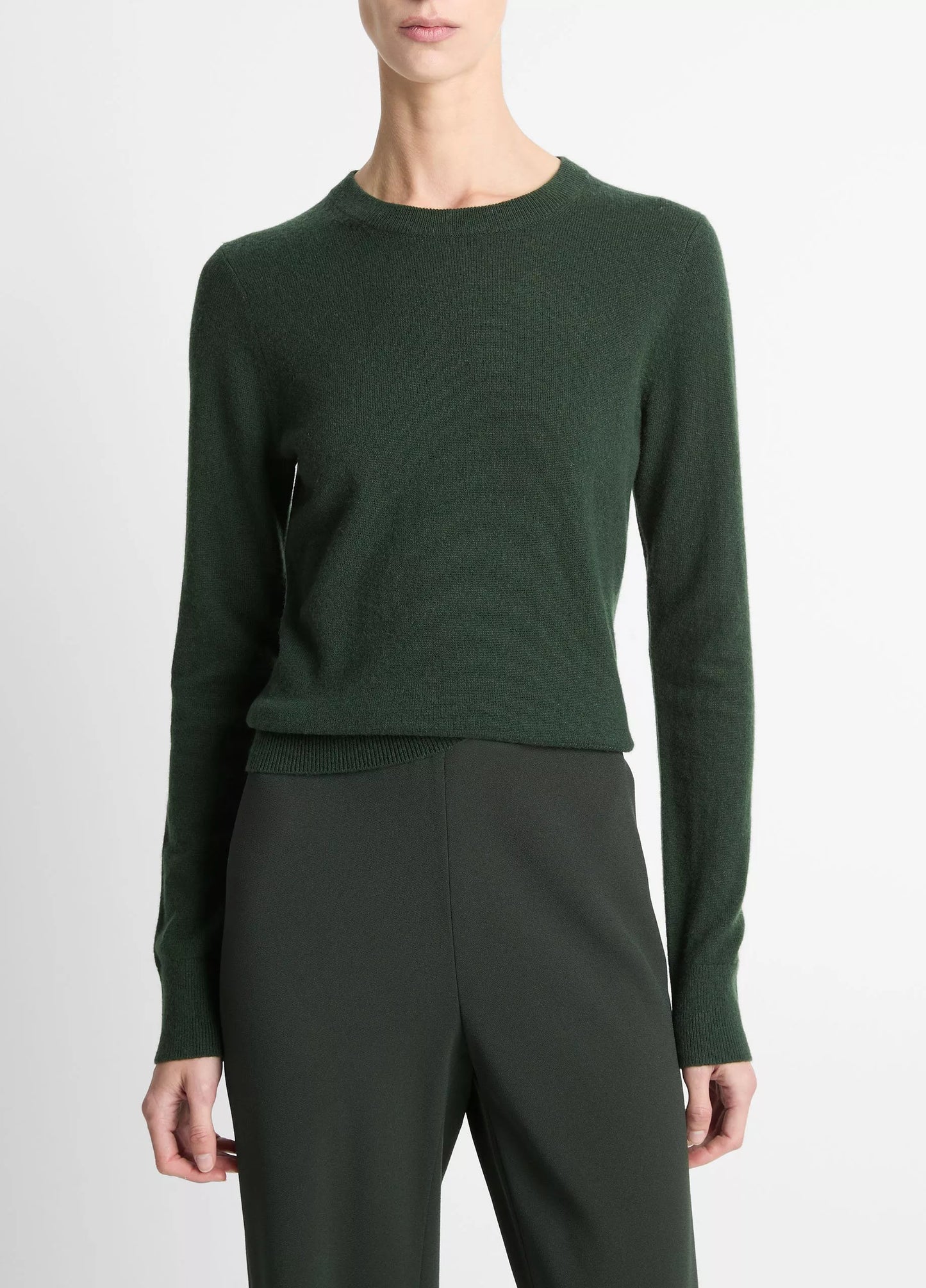 Vince Cashmere Crew Neck Sweater