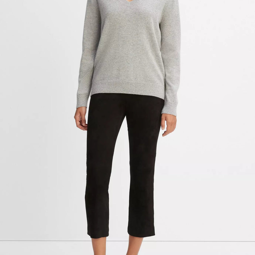 Vince Cashmere Weekend V-Neck Sweater