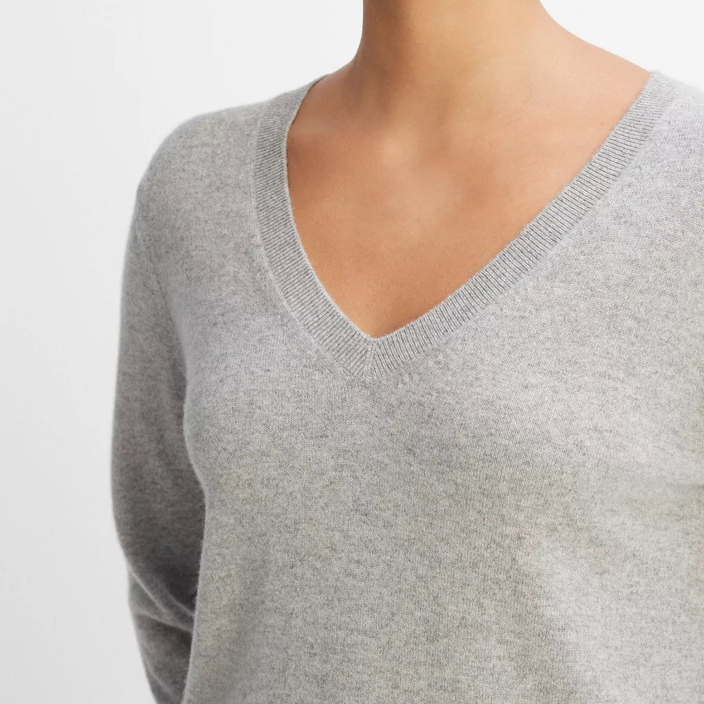 Vince Cashmere Weekend V-Neck Sweater