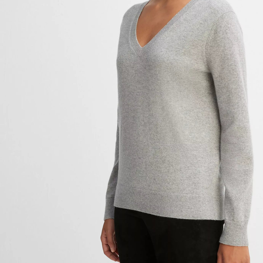 Vince Cashmere Weekend V-Neck Sweater