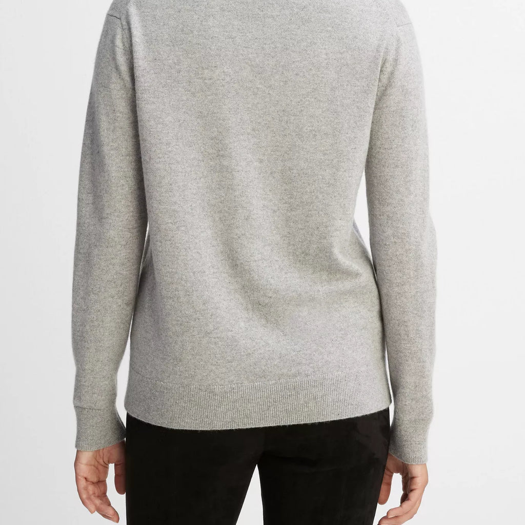 Vince Cashmere Weekend V-Neck Sweater