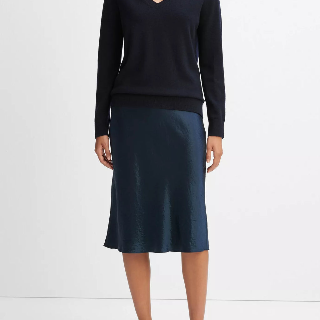 Vince Cashmere Weekend V-Neck Sweater