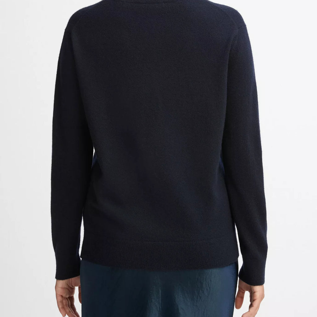 Vince Cashmere Weekend V-Neck Sweater