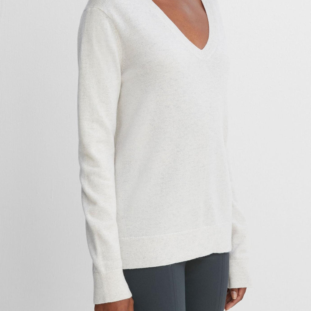 Vince Cashmere Weekend V-Neck Sweater