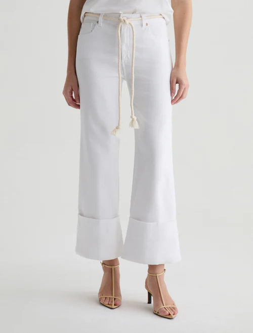 AG Saige Wide Leg Crop