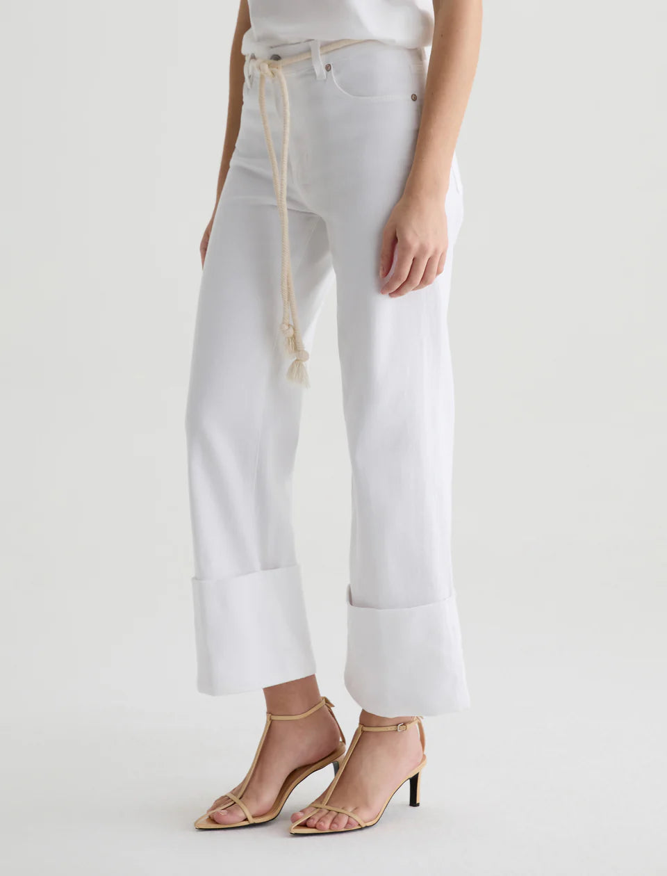 AG Saige Wide Leg Crop