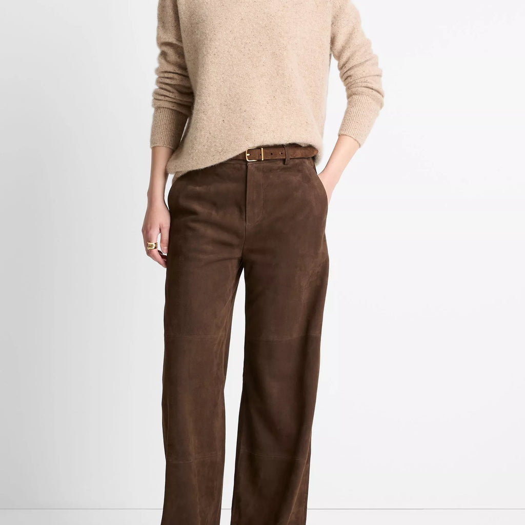 Vince Donegal Cashmere Funnel-Neck Sweater