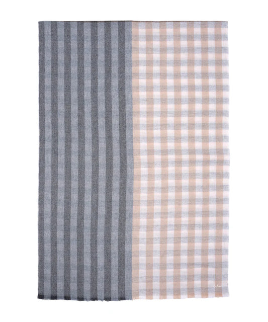 Echo Quarter Check Wrap