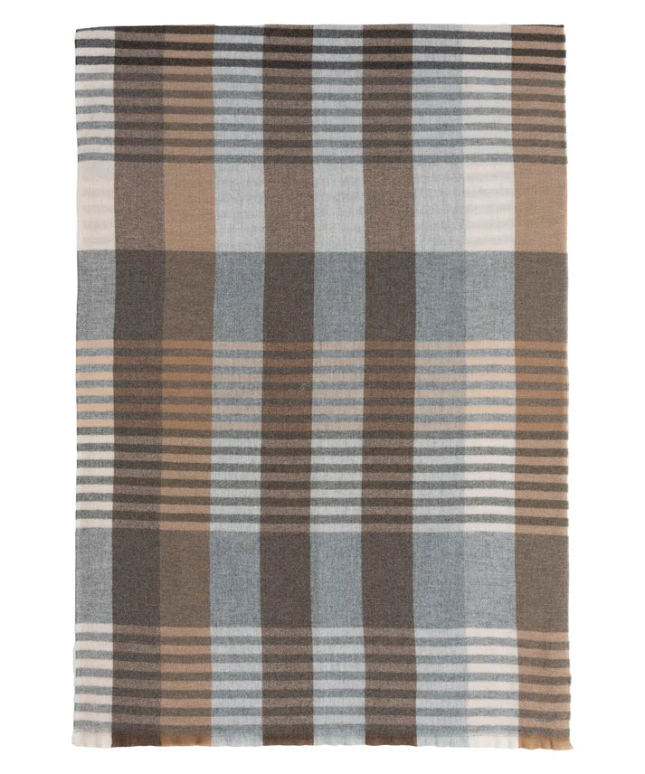 Echo Gramercy Plaid Wrap