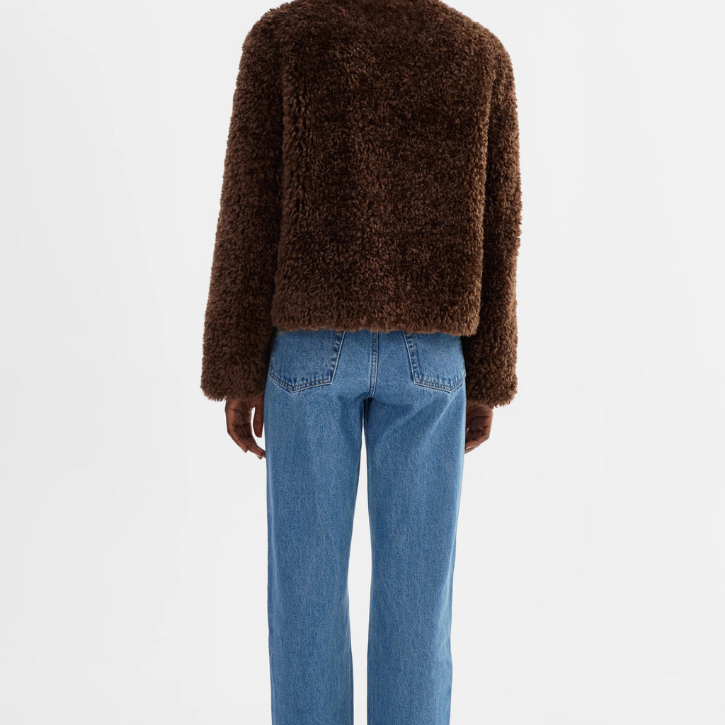 Lamarque Emilia Faux Fur Jacket