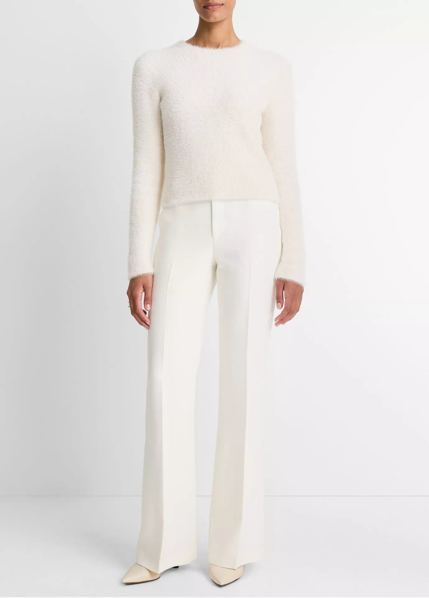 Vince Eyelash Crew Neck Sweater