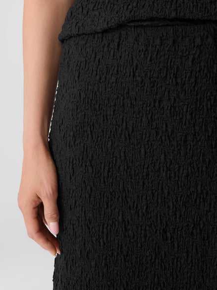 Eileen Fisher Bubble Jacquard Pencil Skirt
