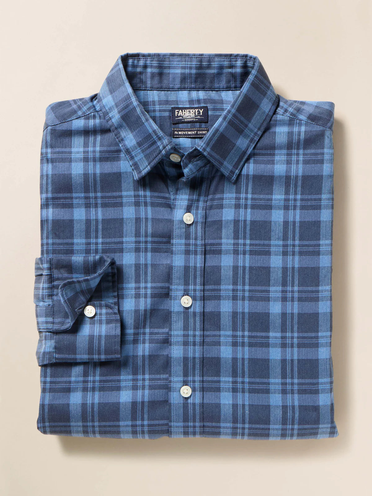 Faherty Men's The Movement Shirt