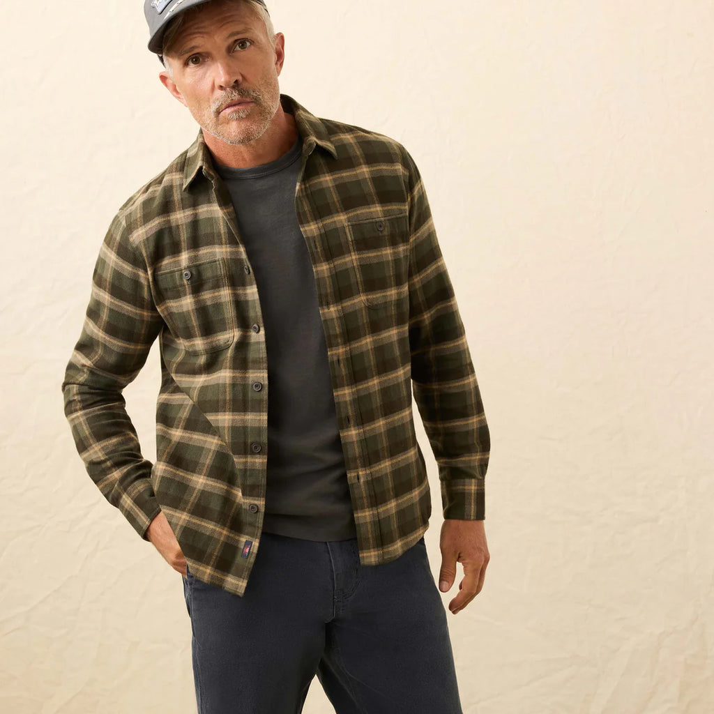 Faherty Heirloom Portuguese Flannel Shirt