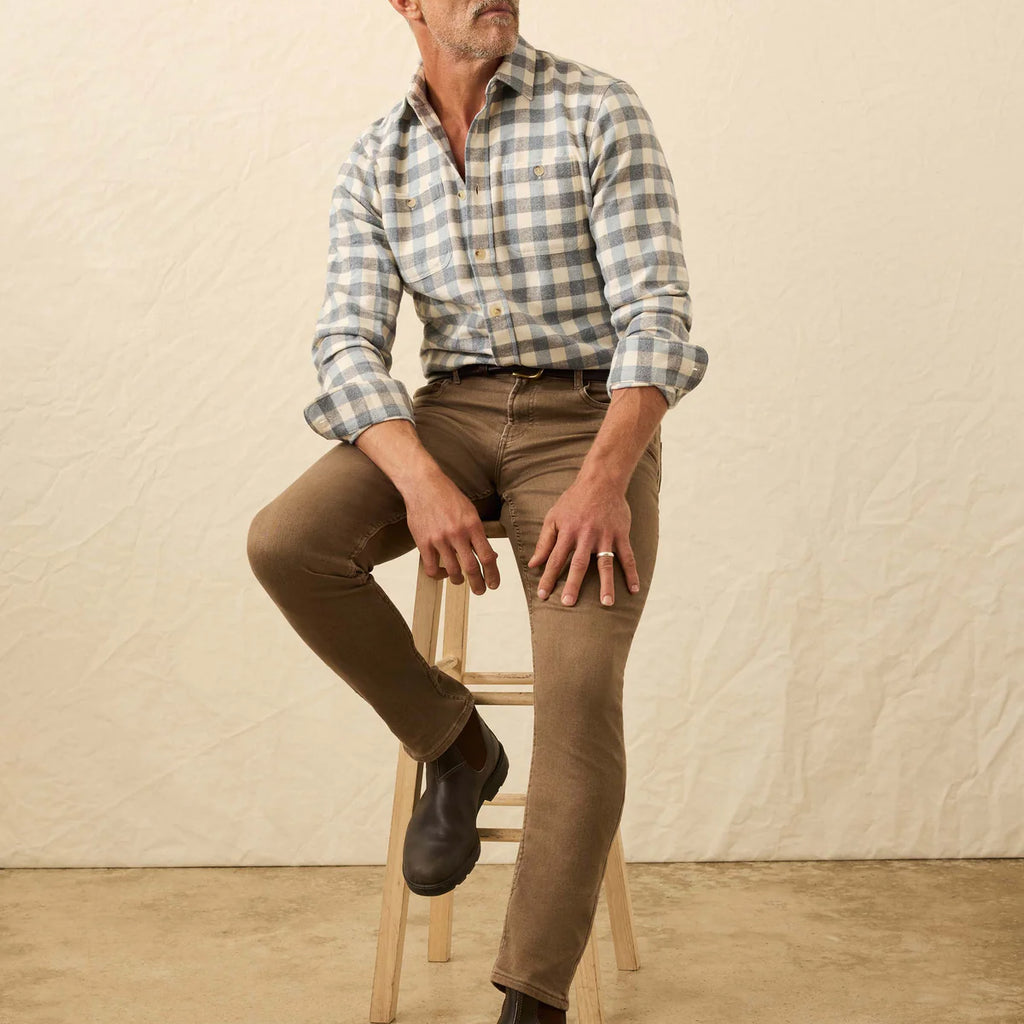 Faherty Heirloom Portuguese Flannel Shirt
