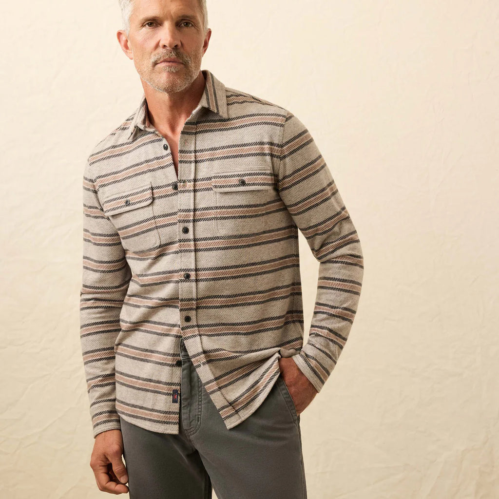 Faherty Legend™ Sweater Shirt