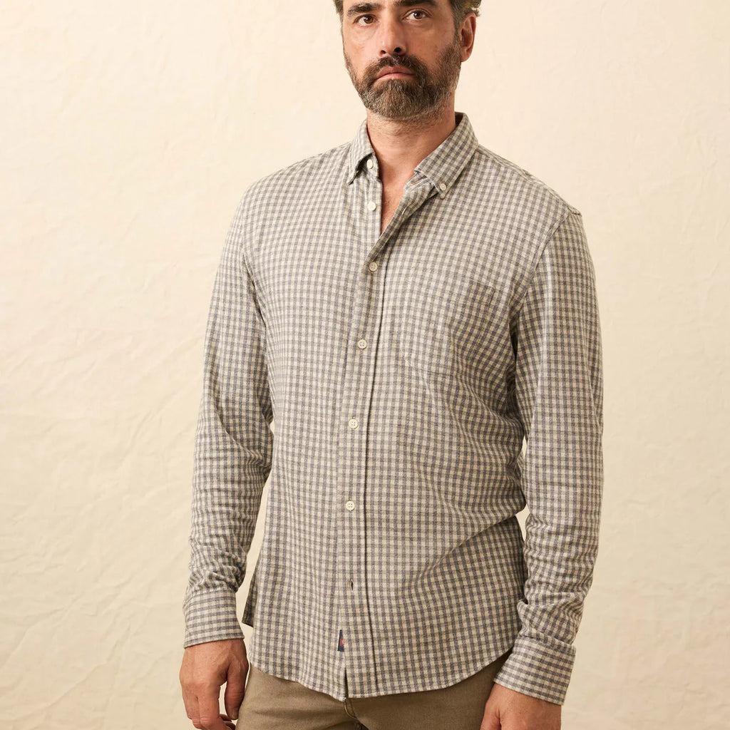 Faherty Coastline Knit Shirt