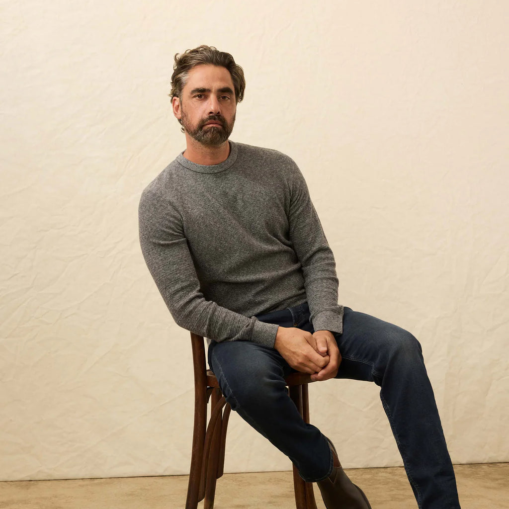 Faherty Jackson Crew Sweater
