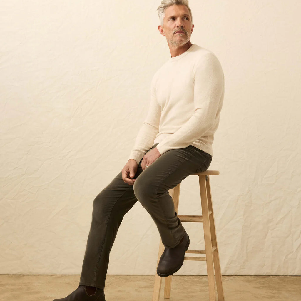 Faherty Jackson Crew Sweater