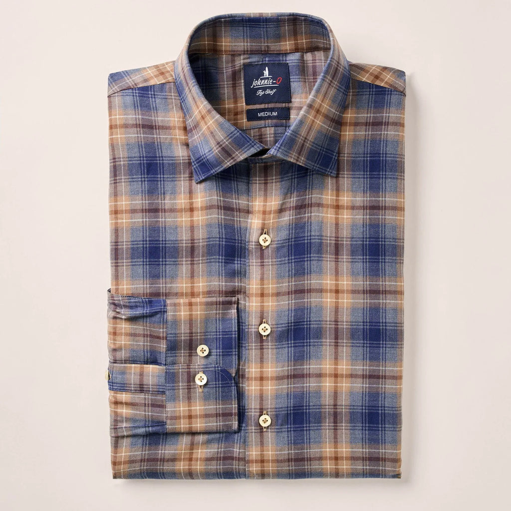 Johnnie-O Top Shelf Button Down Shirt Angelos