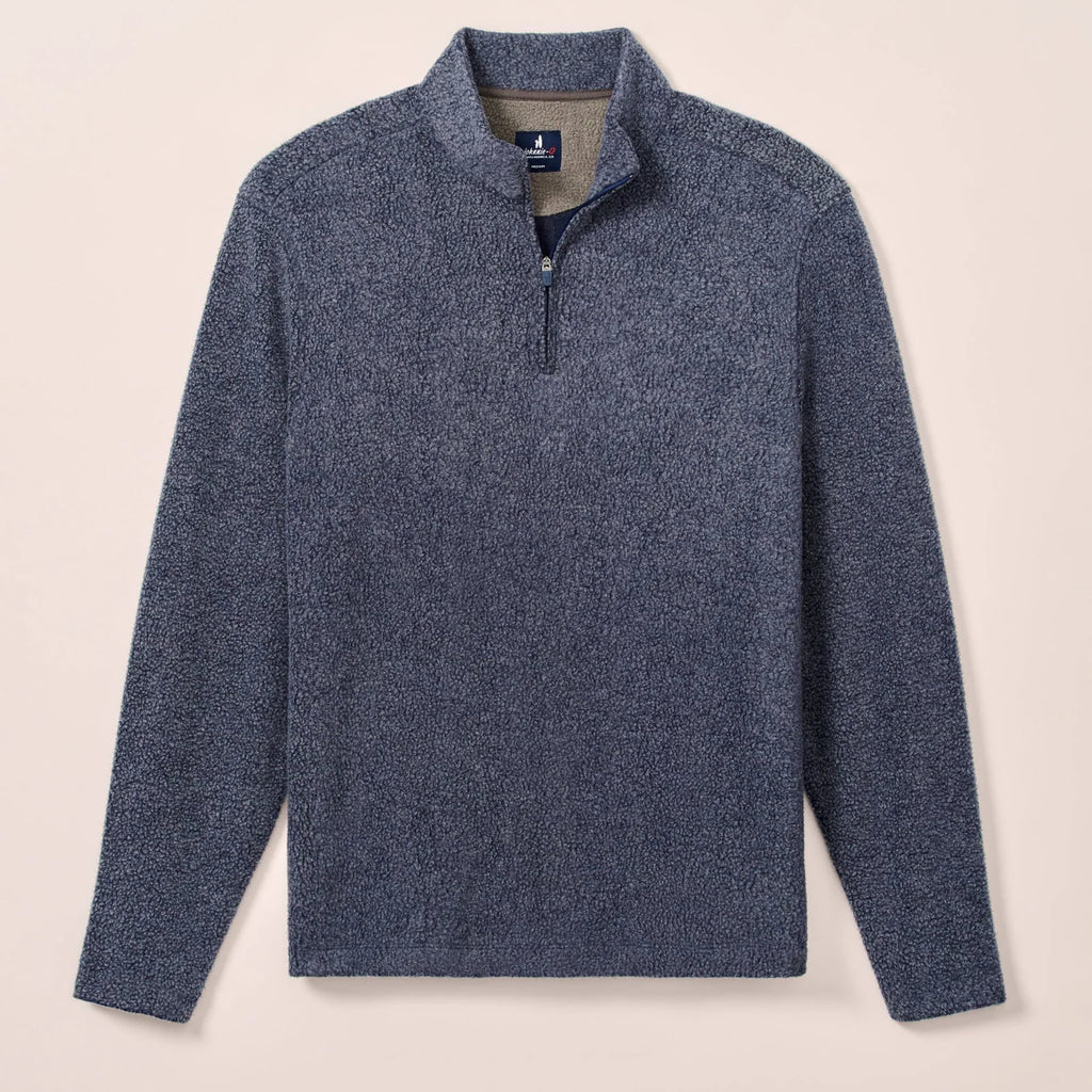Johnnie-O Dion Sherpa 1/4 Zip Pullover
