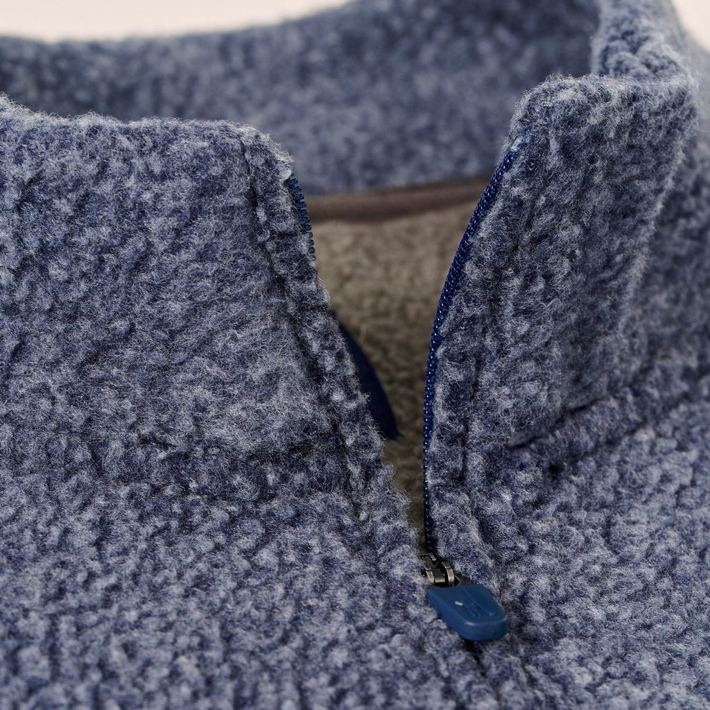 Johnnie-O Dion Sherpa 1/4 Zip Pullover