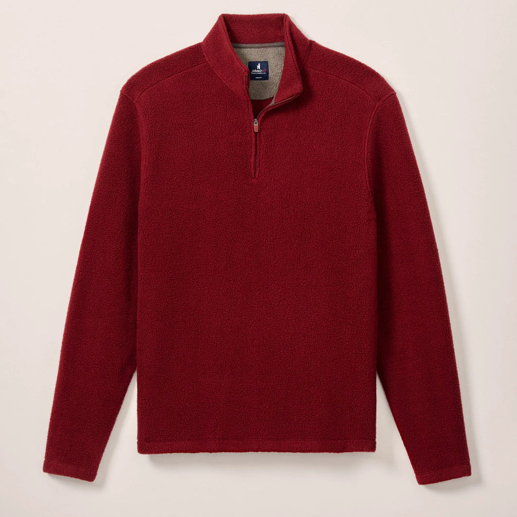 Johnnie-O Dion Sherpa 1/4 Zip Pullover