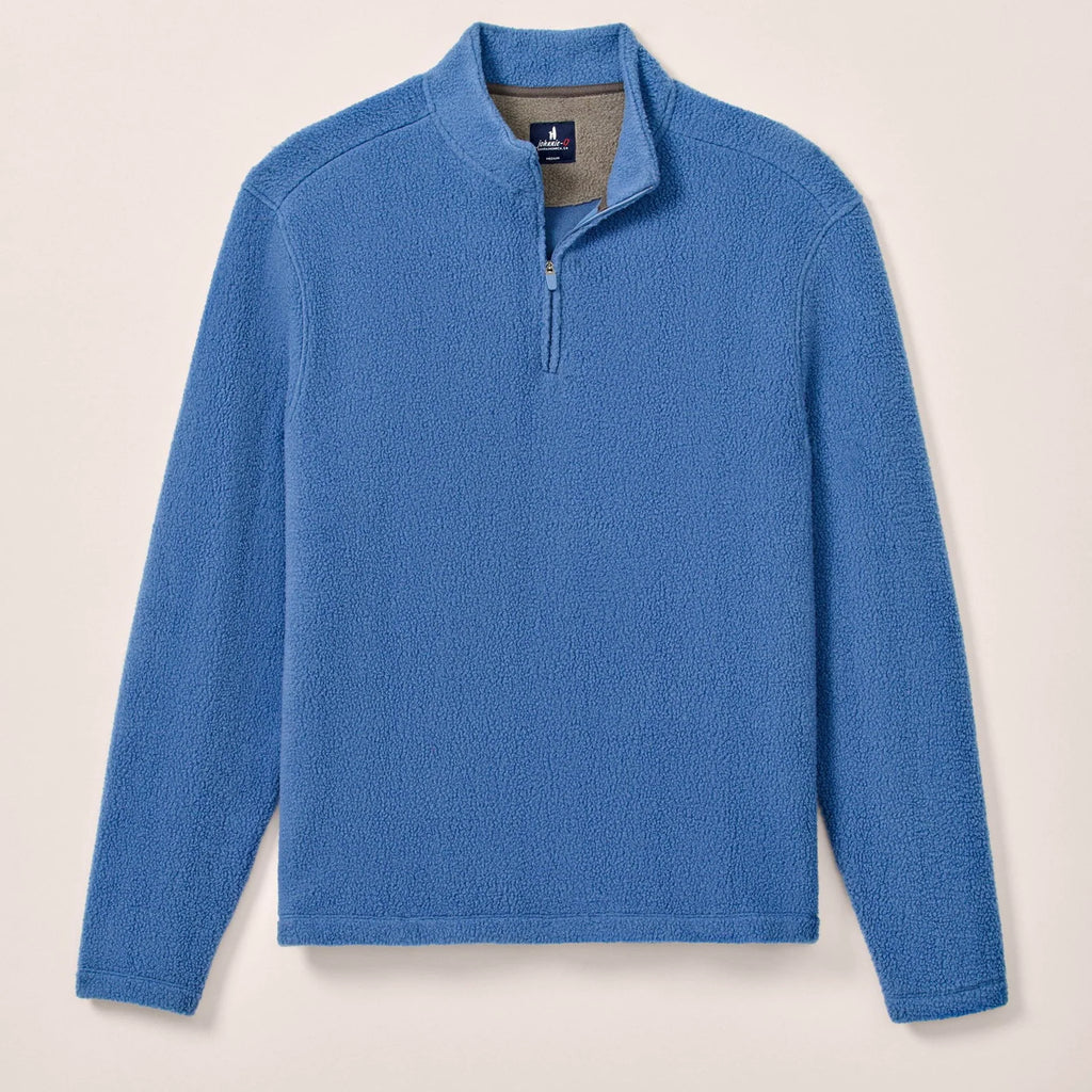 Johnnie-O Dion Sherpa 1/4 Zip Pullover