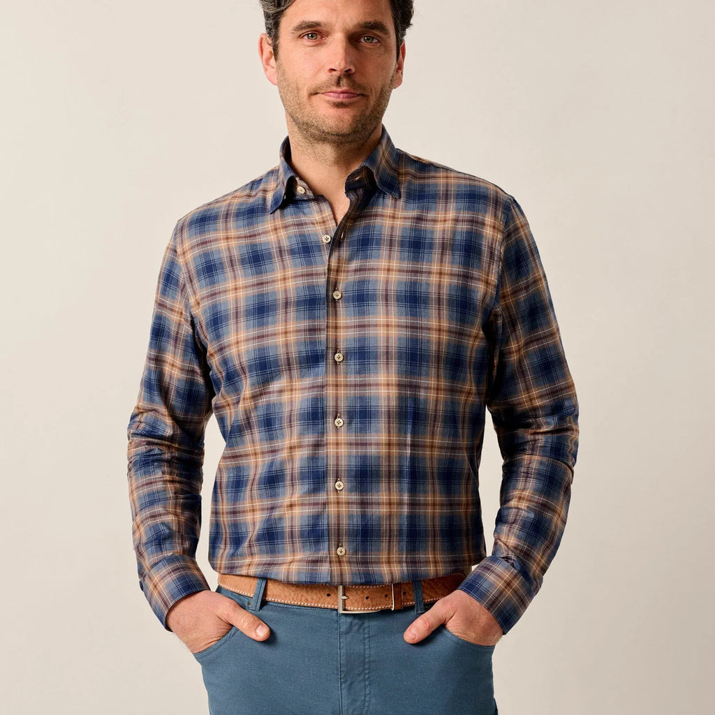 Johnnie-O Top Shelf Button Down Shirt Angelos