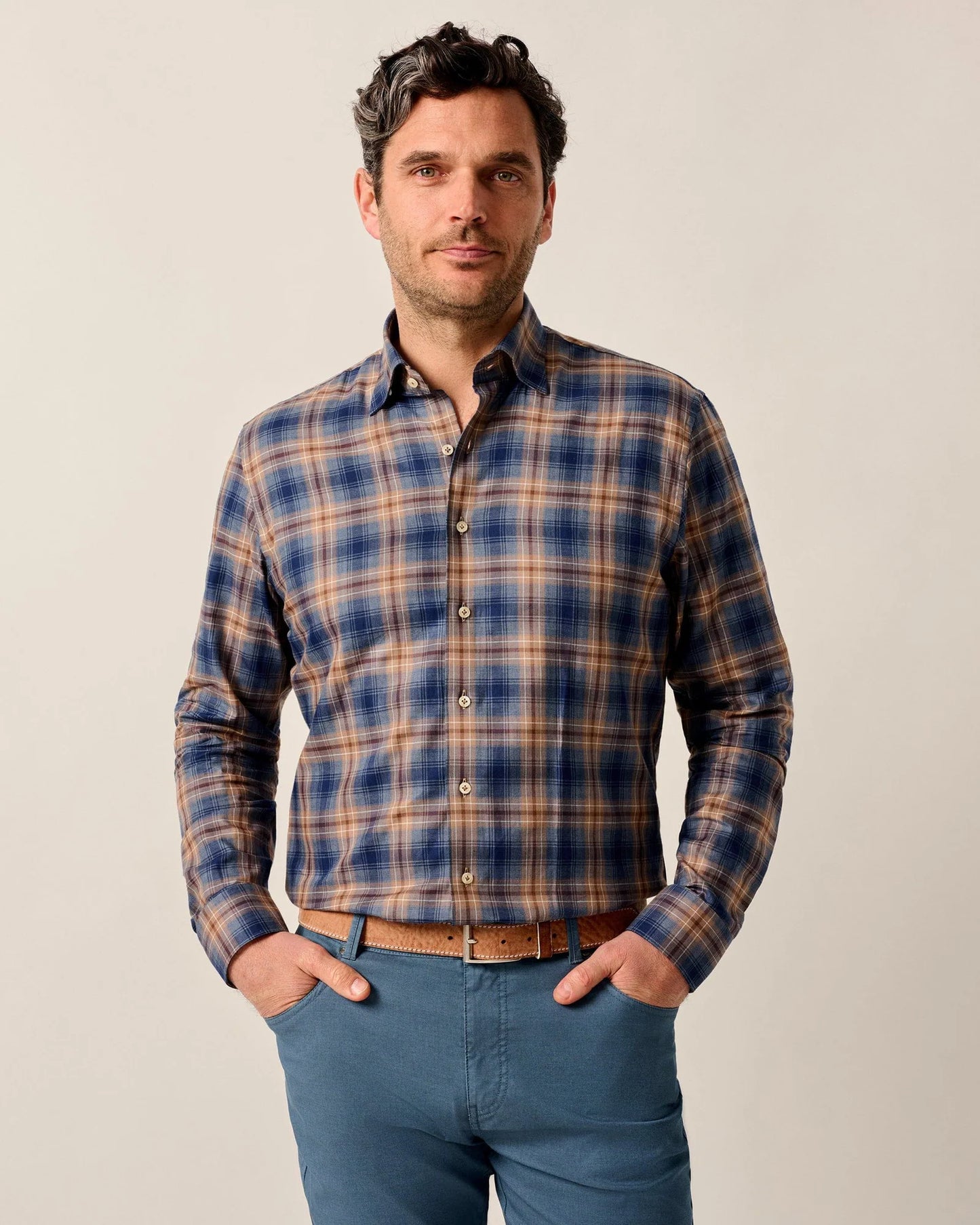 Johnnie-O Top Shelf Button Down Shirt Angelos