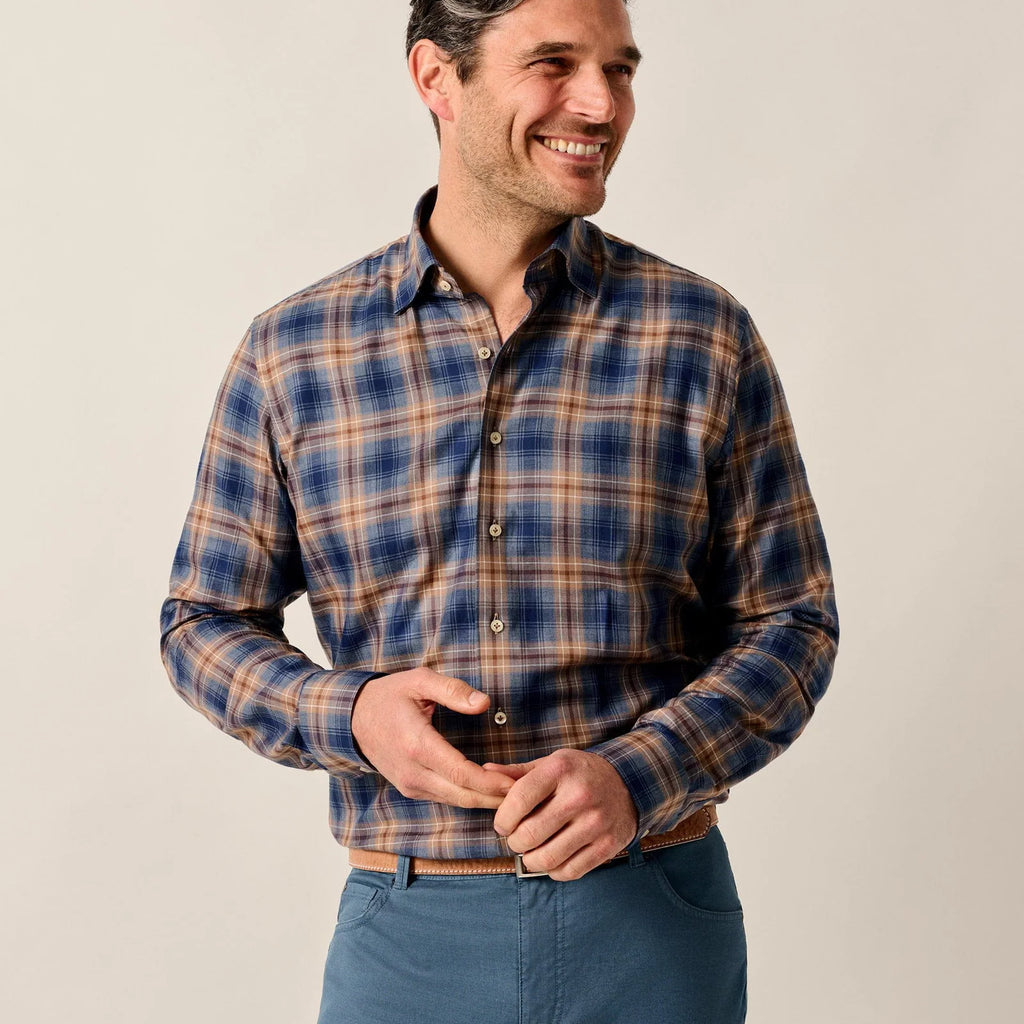 Johnnie-O Top Shelf Button Down Shirt Angelos