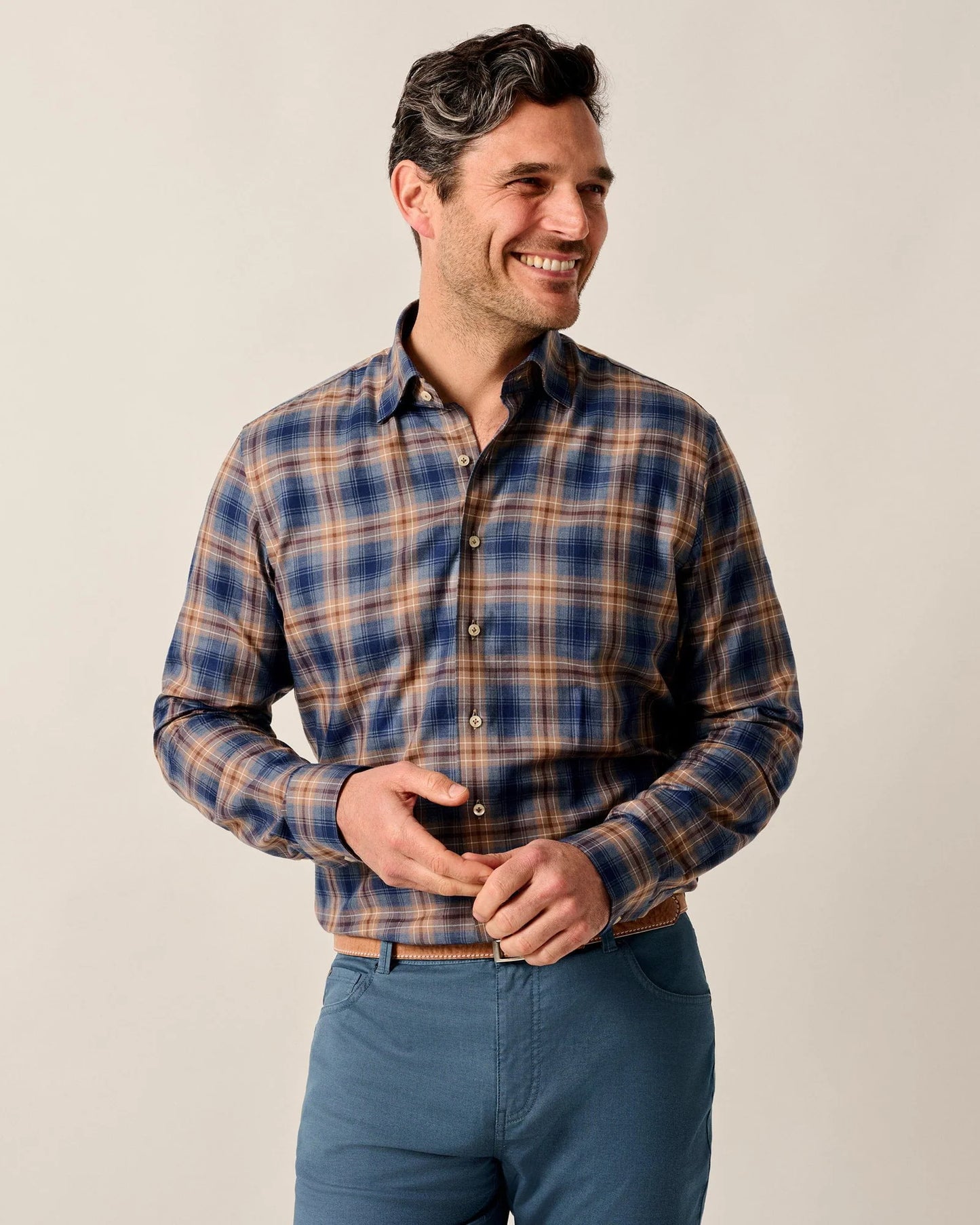 Johnnie-O Top Shelf Button Down Shirt Angelos