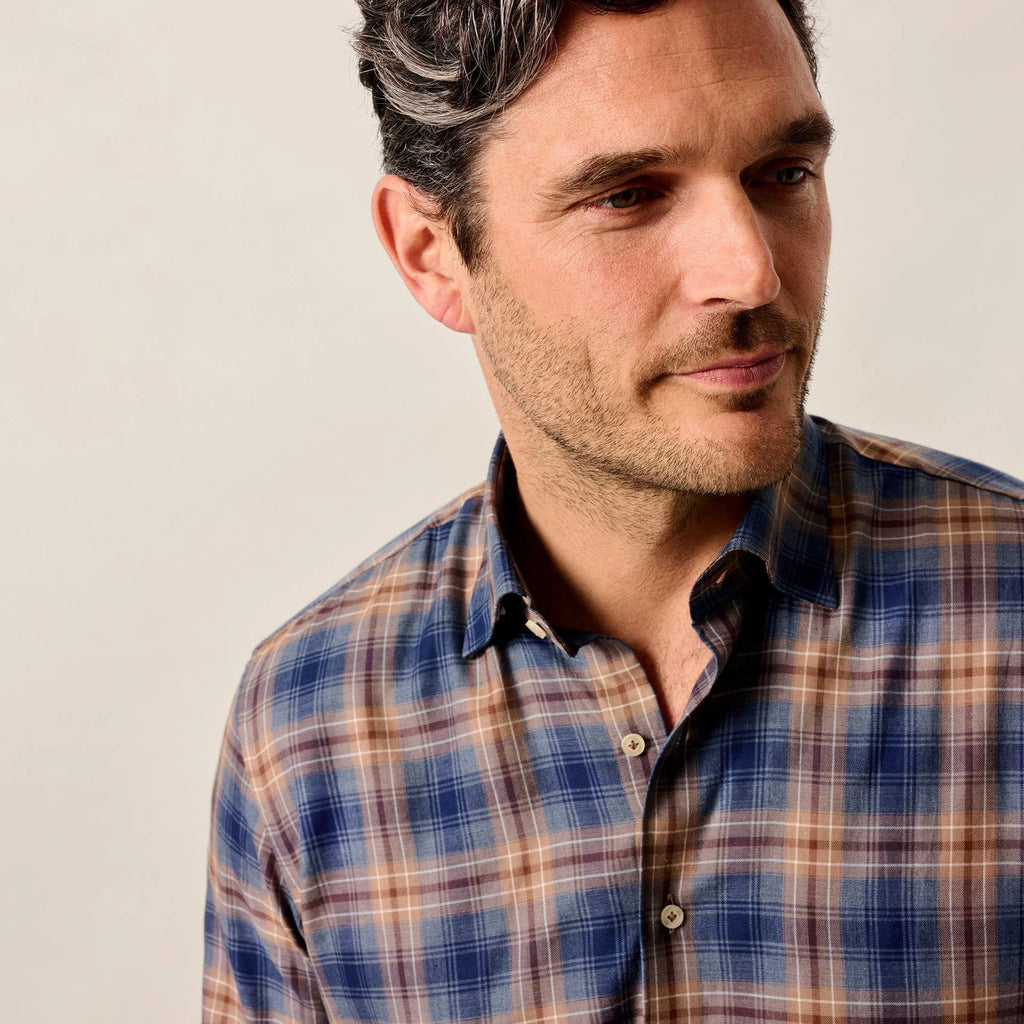 Johnnie-O Top Shelf Button Down Shirt Angelos
