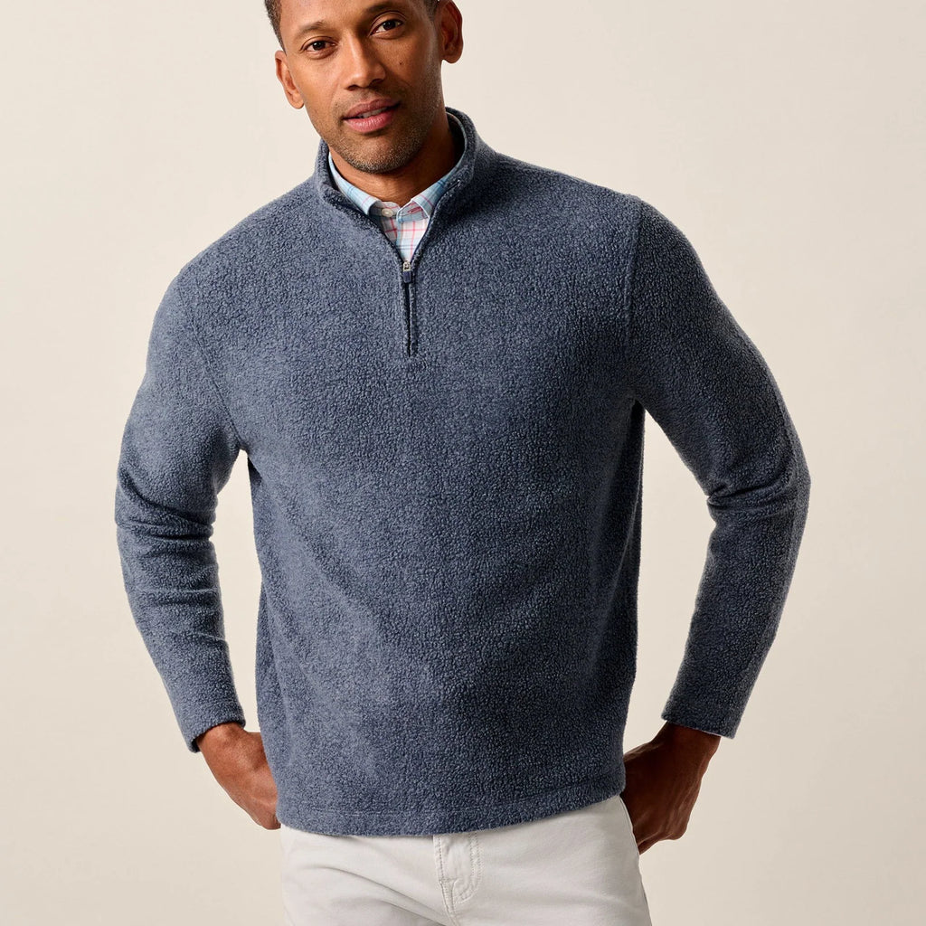 Johnnie-O Dion Sherpa 1/4 Zip Pullover