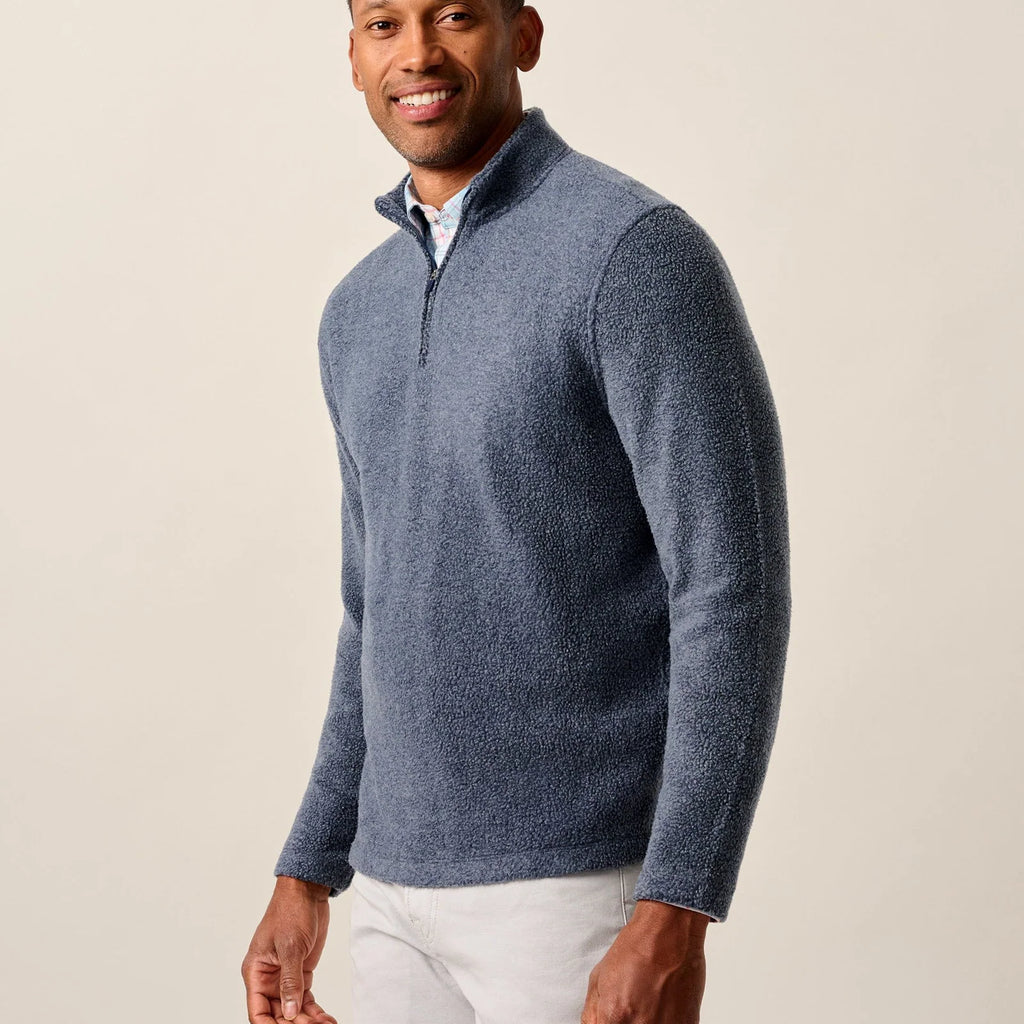 Johnnie-O Dion Sherpa 1/4 Zip Pullover