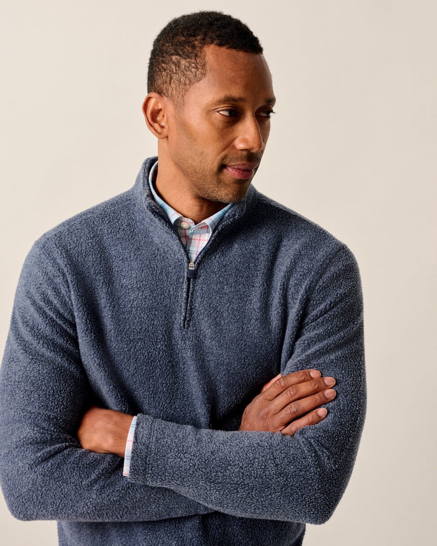 Johnnie-O Dion Sherpa 1/4 Zip Pullover