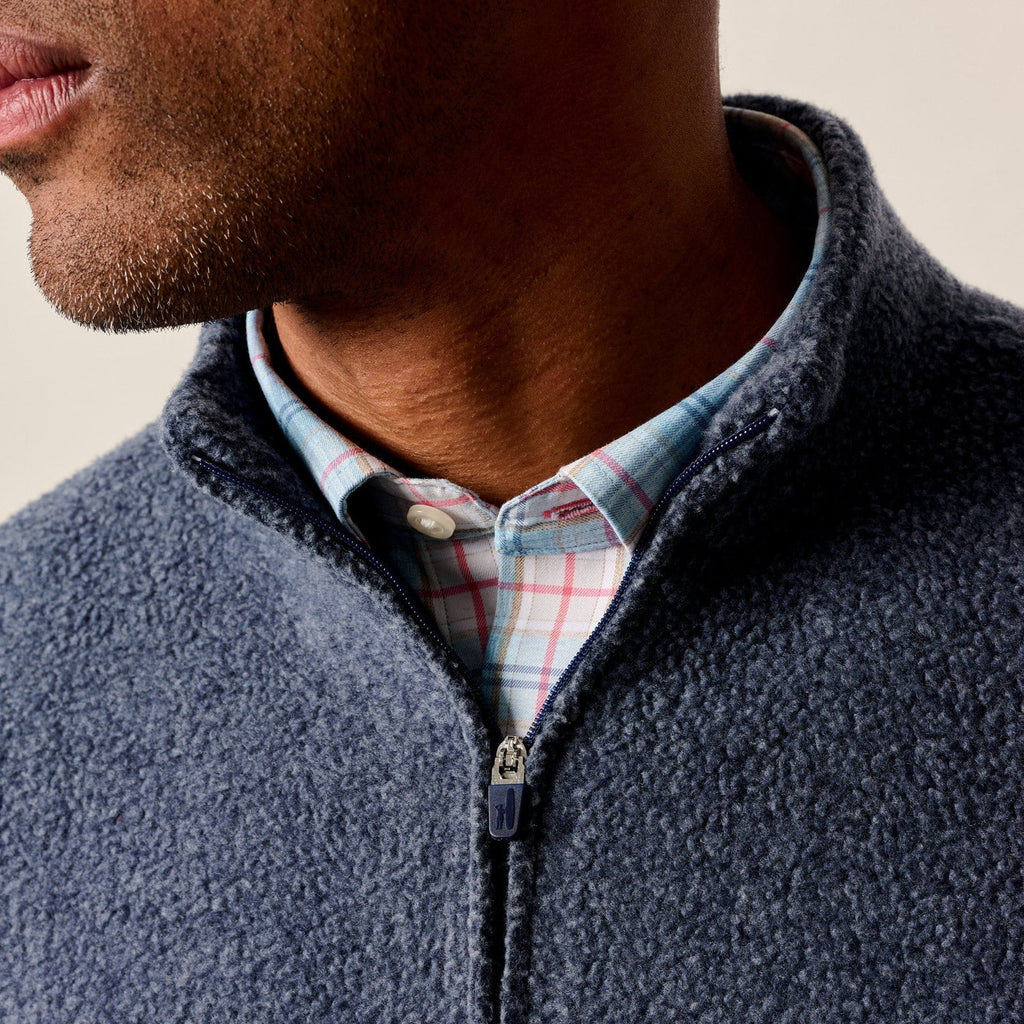 Johnnie-O Dion Sherpa 1/4 Zip Pullover