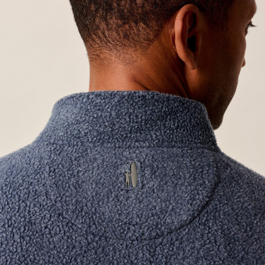 Johnnie-O Dion Sherpa 1/4 Zip Pullover