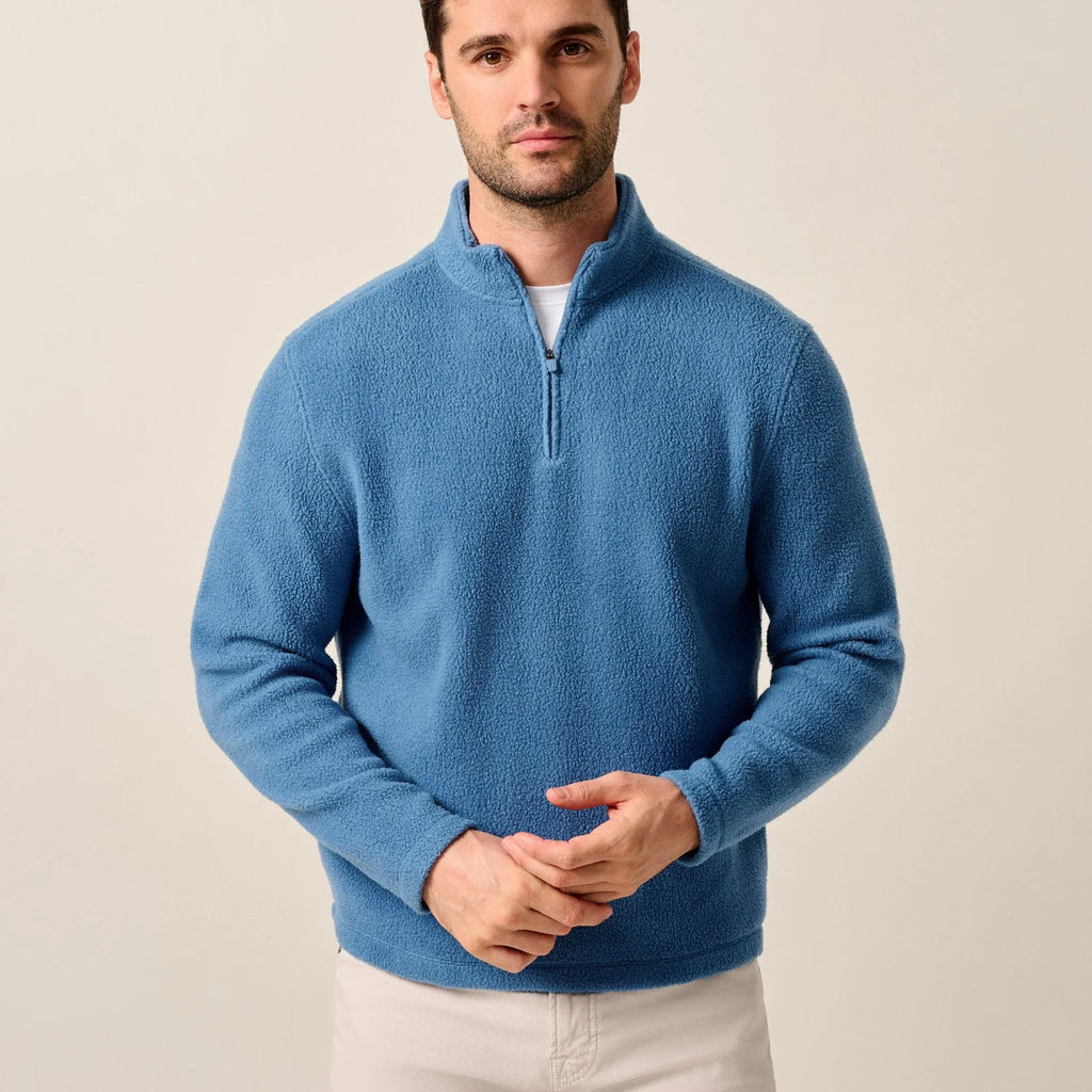 Johnnie-O Dion Sherpa 1/4 Zip Pullover