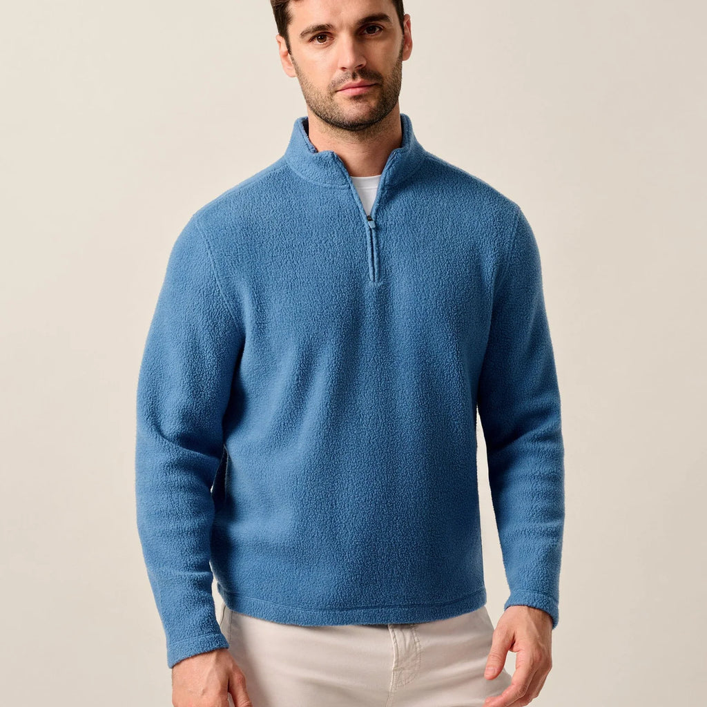 Johnnie-O Dion Sherpa 1/4 Zip Pullover