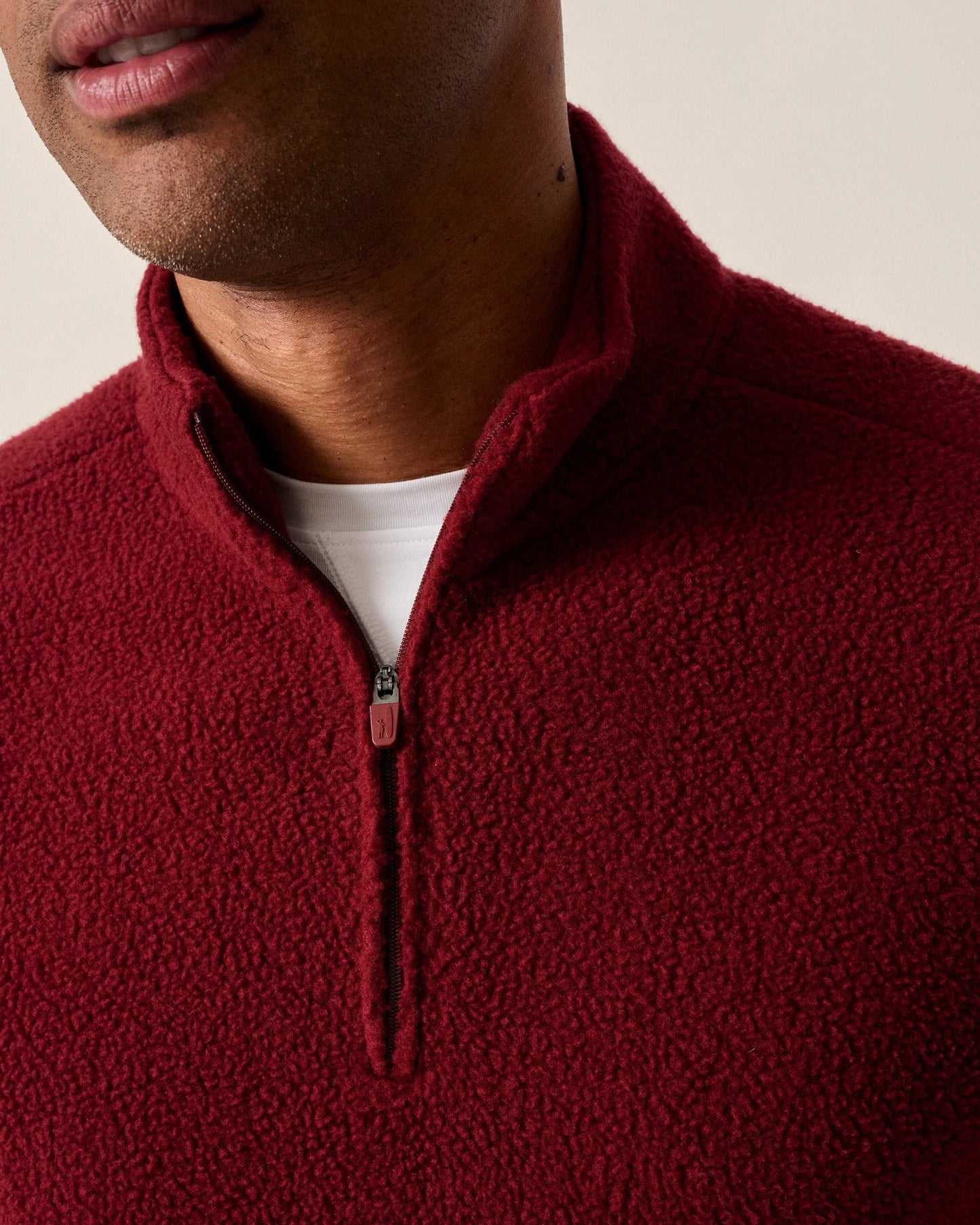 Johnnie-O Dion Sherpa 1/4 Zip Pullover