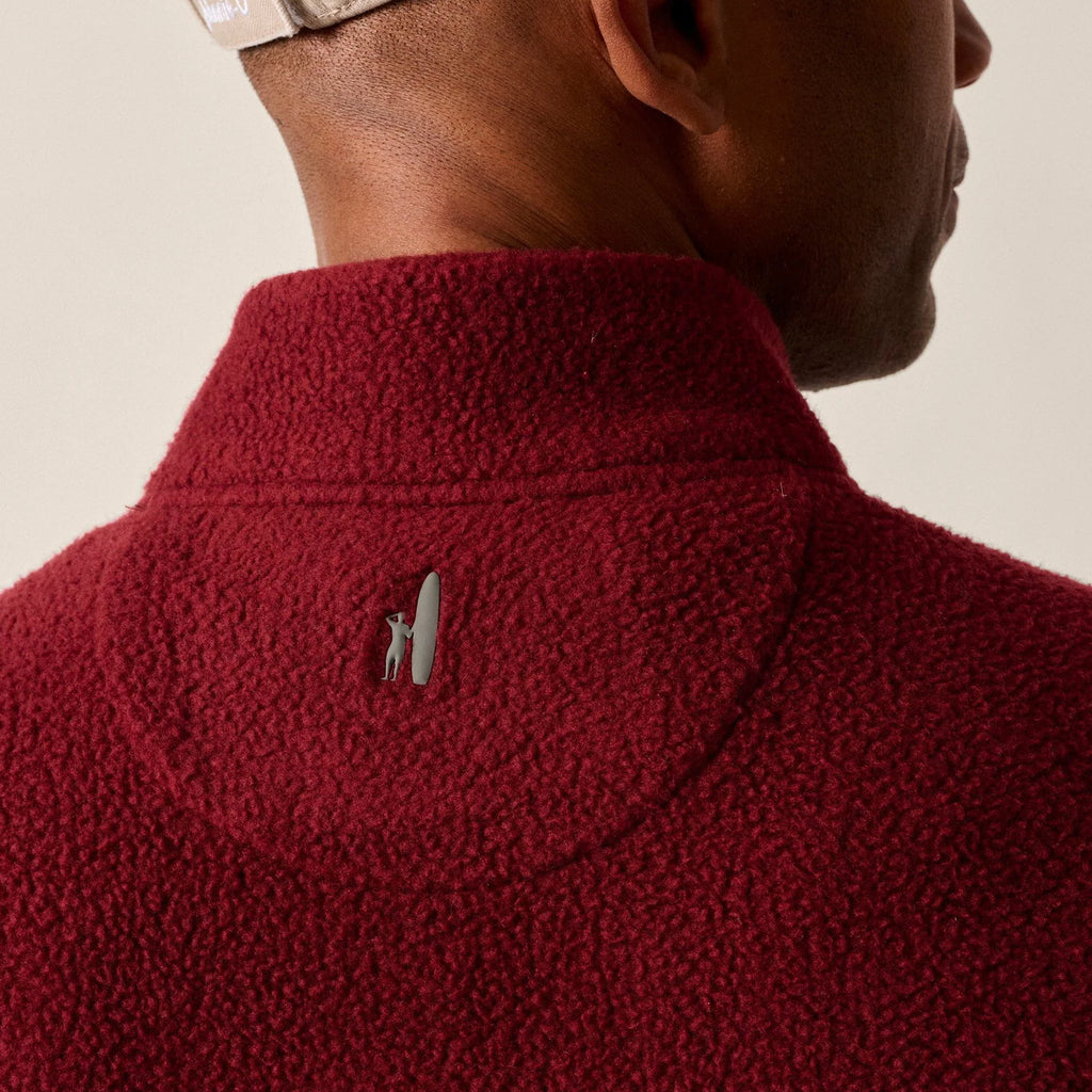 Johnnie-O Dion Sherpa 1/4 Zip Pullover