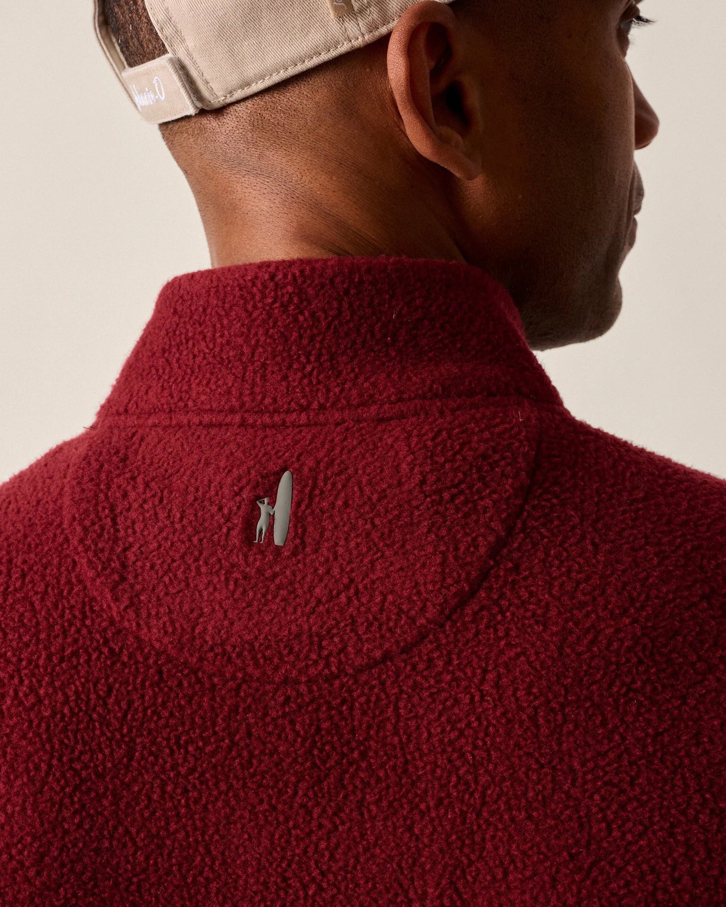 Johnnie-O Dion Sherpa 1/4 Zip Pullover