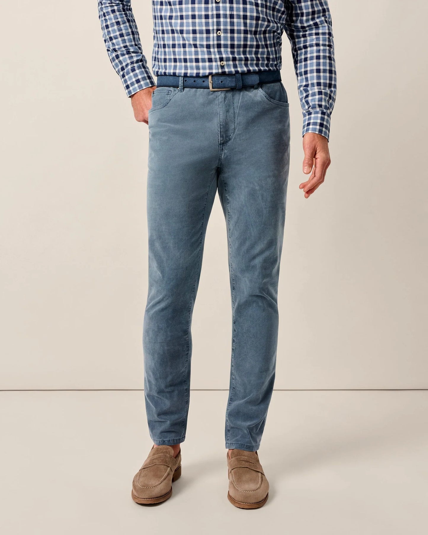 Johnnie-O Hampton Garment-Dyed Corduroy Pant