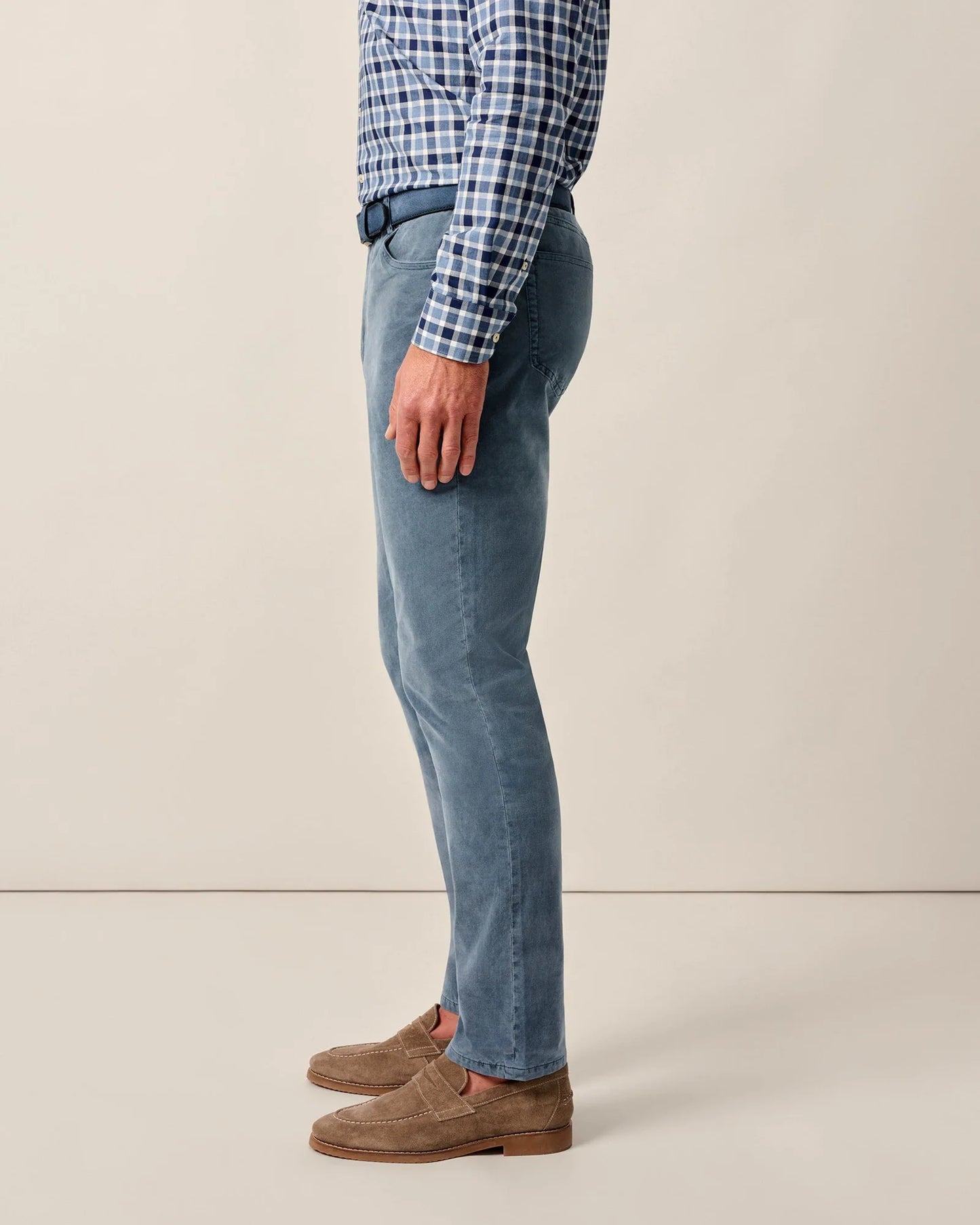 Johnnie-O Hampton Garment-Dyed Corduroy Pant